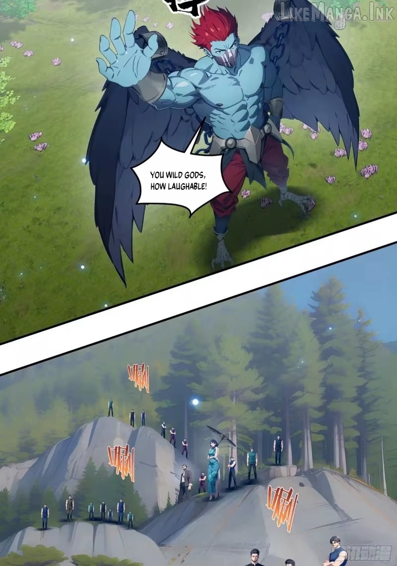 The Evil God Descends, I Own Great Hell Chapter 107  - page 14